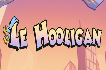 Le Hooligan Online Slot Logo