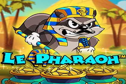 Le Pharaoh Online Slot Logo