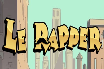 Le Rapper Online Slot Logo