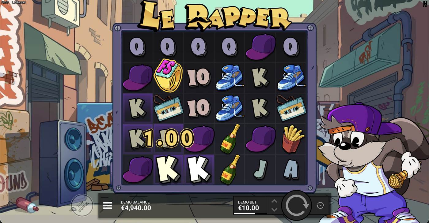 Le Rapper: image of winning