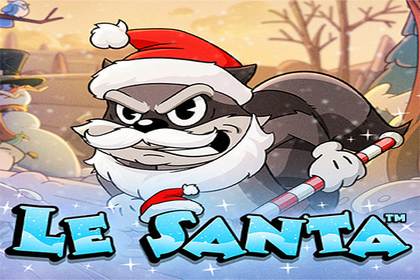 Le Santa Online Slot Logo