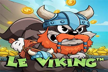 Le Viking Online Slot Logo