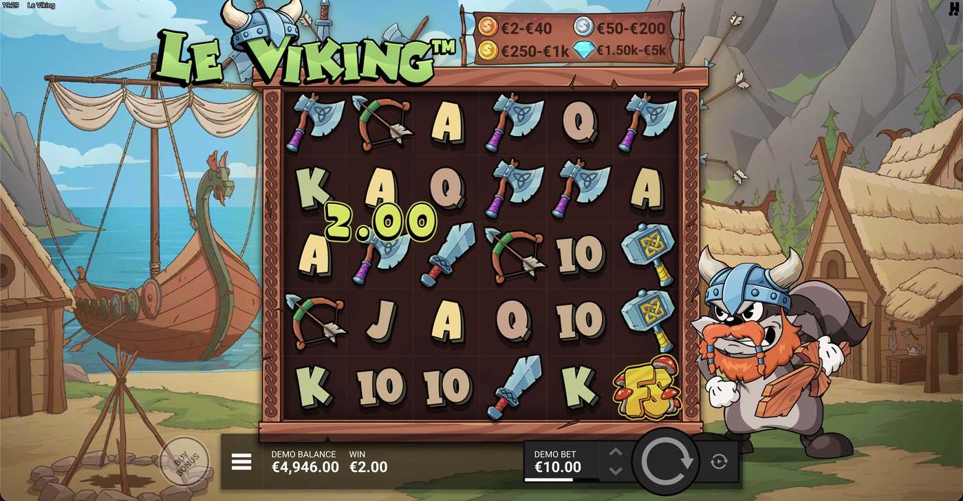 Le Viking: image of winning
