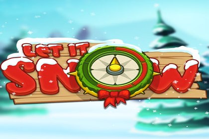 Let It Snow Online Slot Logo