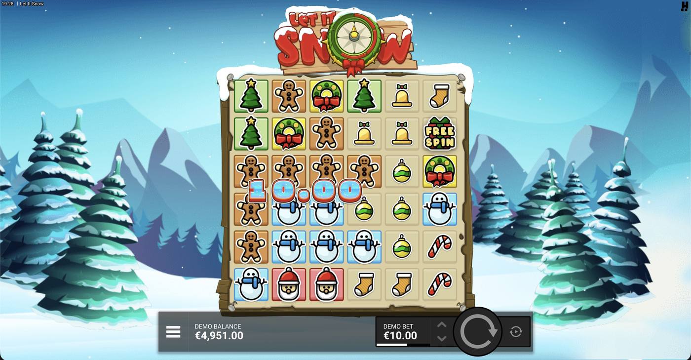Let It Snow: image of winning