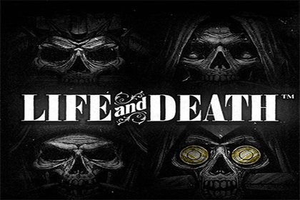 Life and Death Online Slot Logo