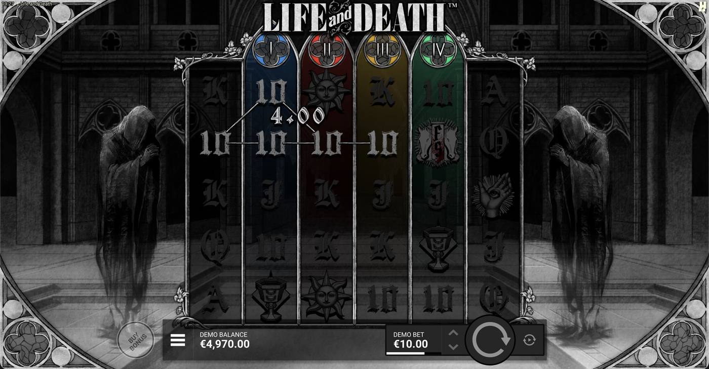 Life and Death: image of winning