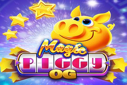 Magic Piggy OG Online Slot Logo