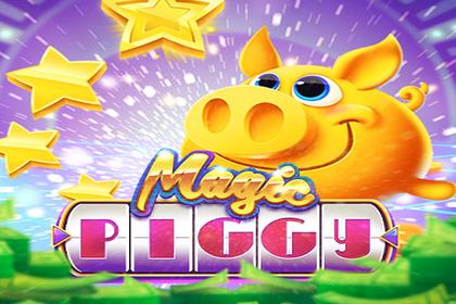 Magic Piggy Online Slot Logo