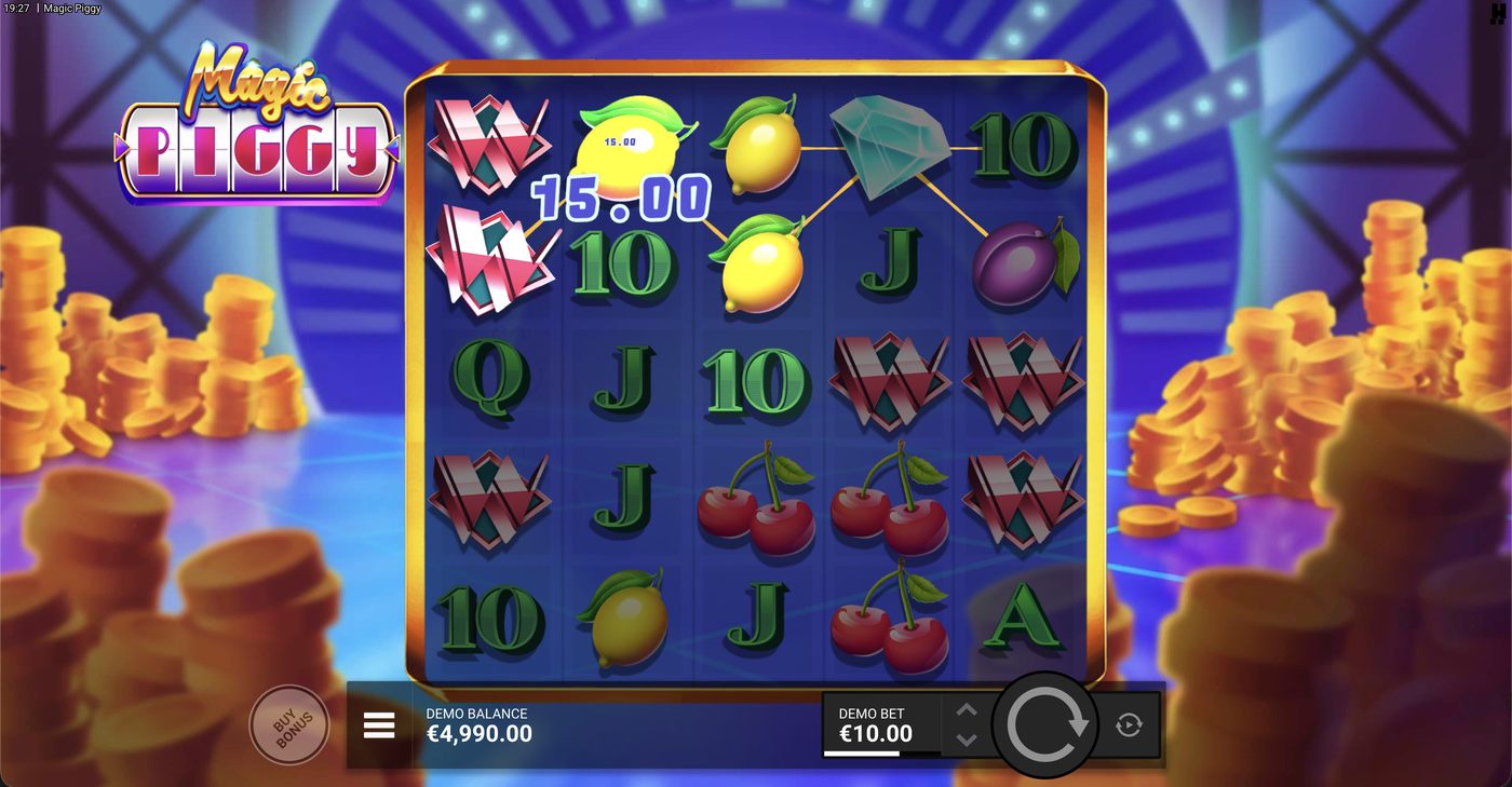 Magic Piggy: image of winning