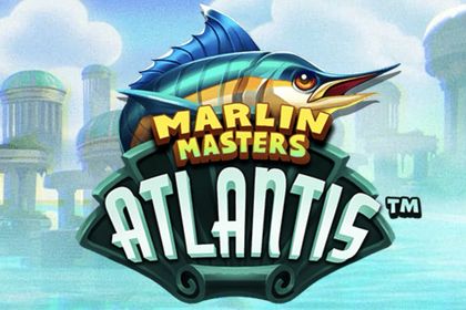 Marlin Masters Atlantis Online Slot Logo
