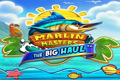 Marlin Masters: The Big Haul Online Slot Logo