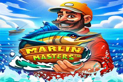 Marlin Masters Online Slot Logo