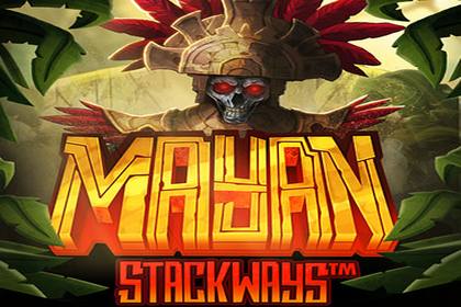 Mayan Stackways Online Slot Logo