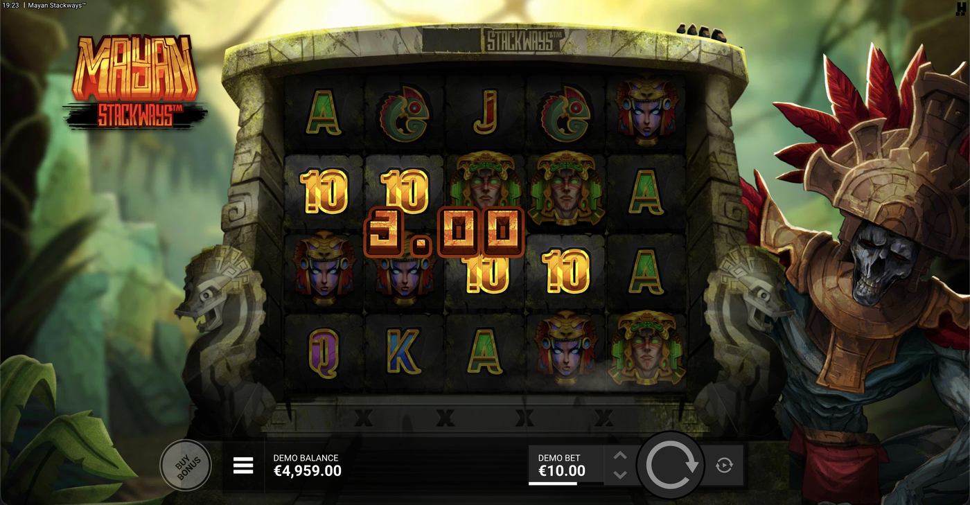 Mayan Stackways: image of winning