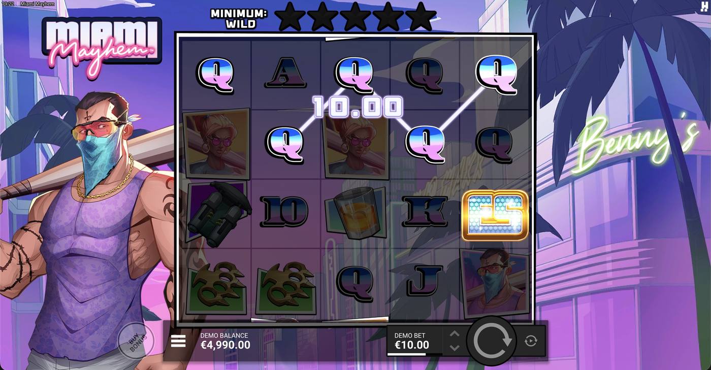 Miami Mayhem: image of winning