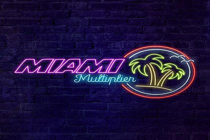 Miami Multiplier Online Slot Logo
