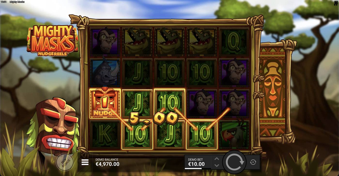 Mighty Masks: image of winning