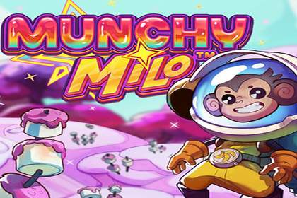 Munchy Milo Online Slot Logo
