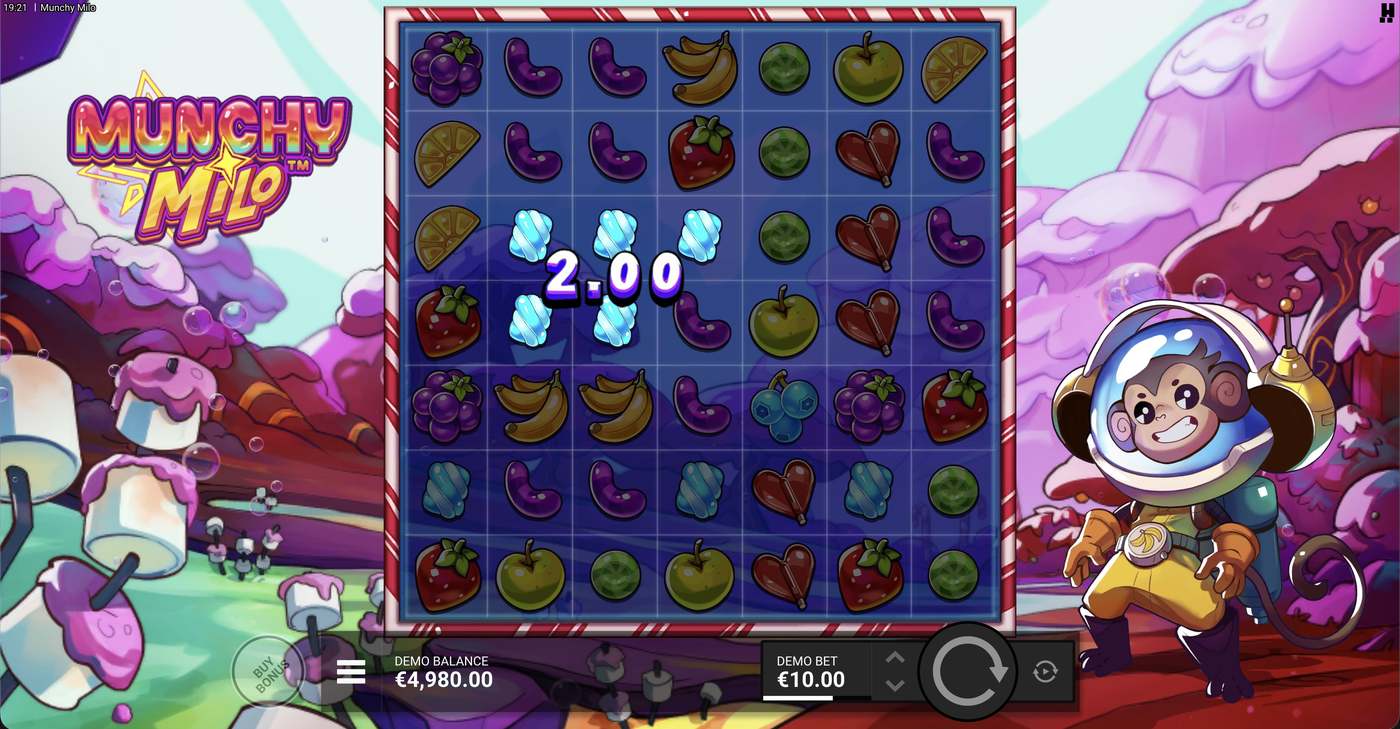 Munchy Milo: image of winning
