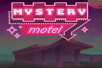 Mystery Motel Online Slot Logo