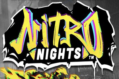 Nitro Nights Online Slot Logo
