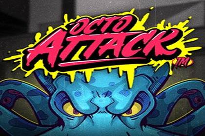 Octo Attack Online Slot Logo