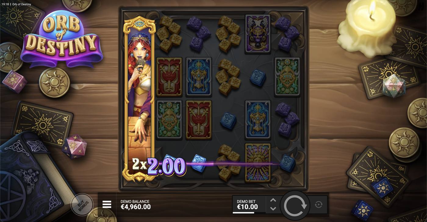 Orb of Destiny: image of winning