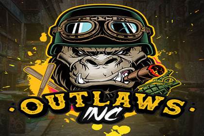 Outlaws Inc. Online Slot Logo