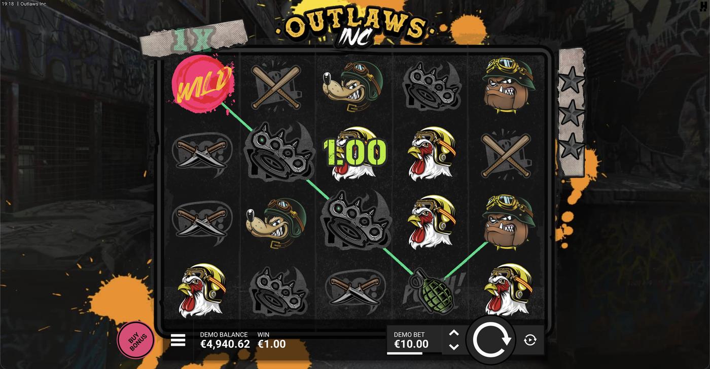Outlaws Inc.: image of winning