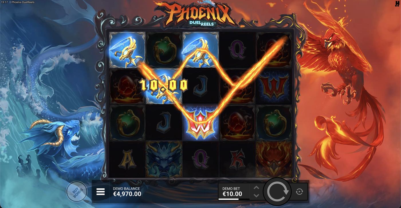Phoenix Duelreels: image of winning
