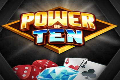 Power of Ten Online Slot Logo