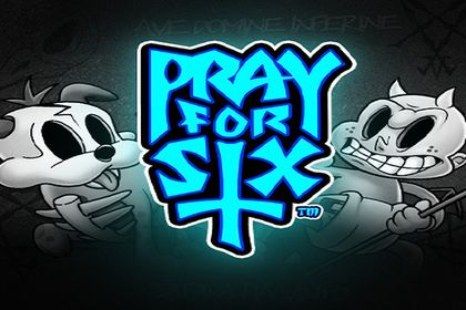 Pray for Six Online Slot Logo