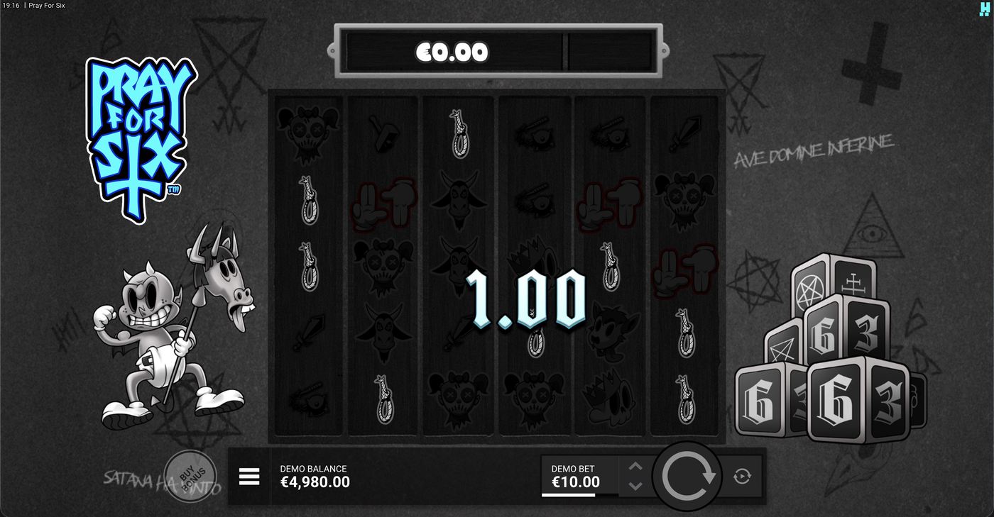 Pray for Six: image of winning