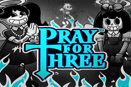 Pray for Three Online Slot Logo