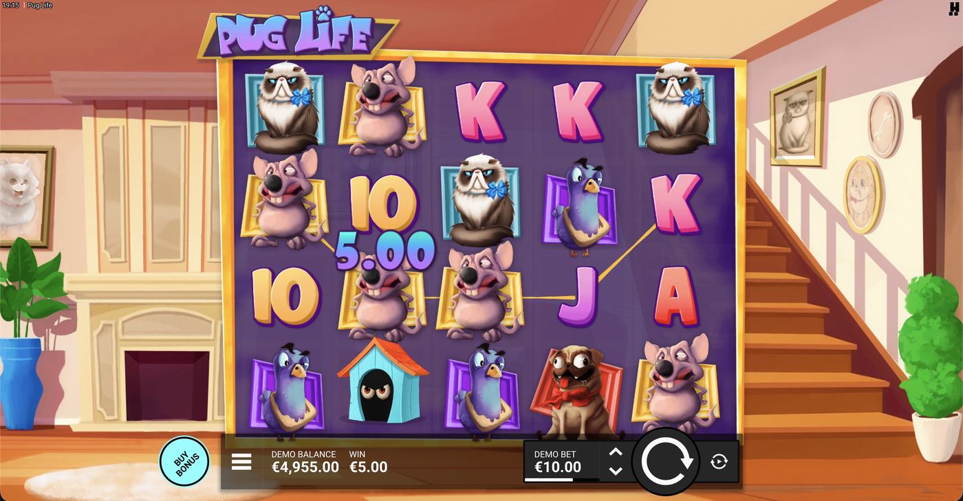 Pug Life: image of winning