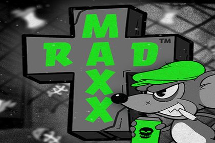Rad Maxx Online Slot Logo
