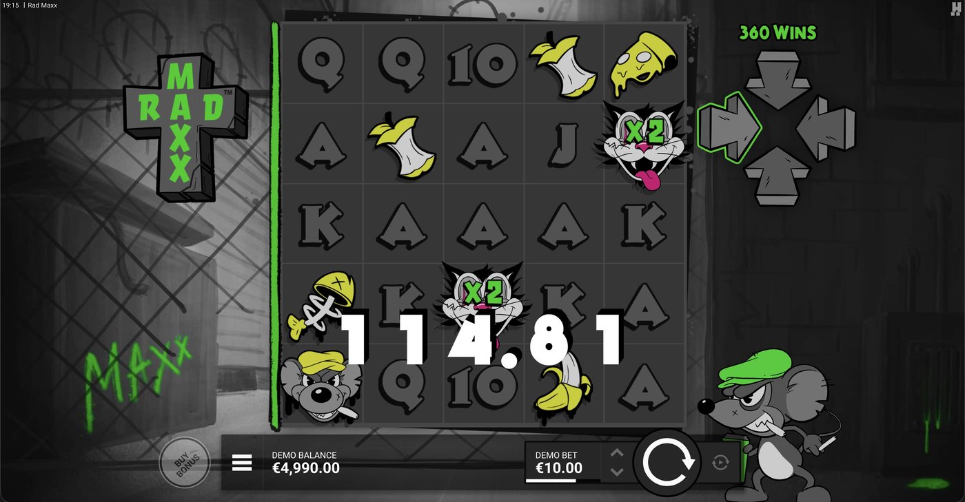 Rad Maxx: image of winning