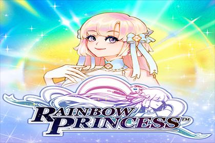 Rainbow Princess Online Slot Logo