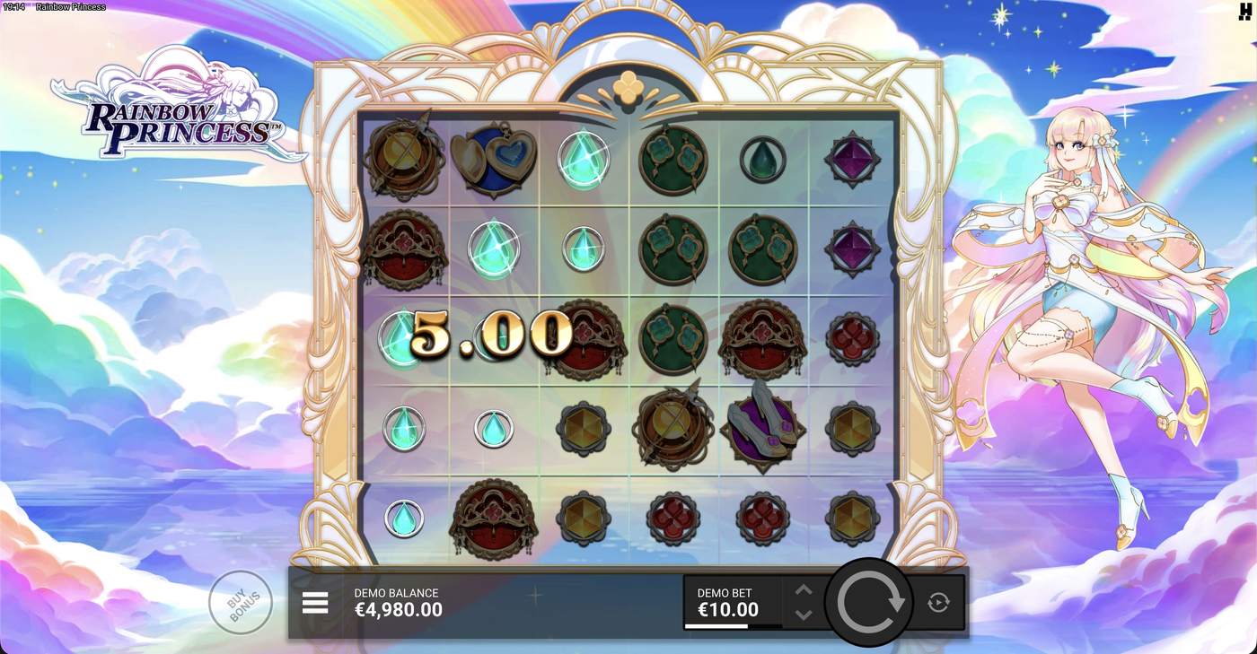 Rainbow Princess: image of winning