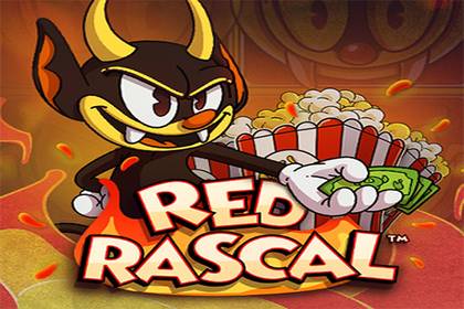Red Rascal Online Slot Logo