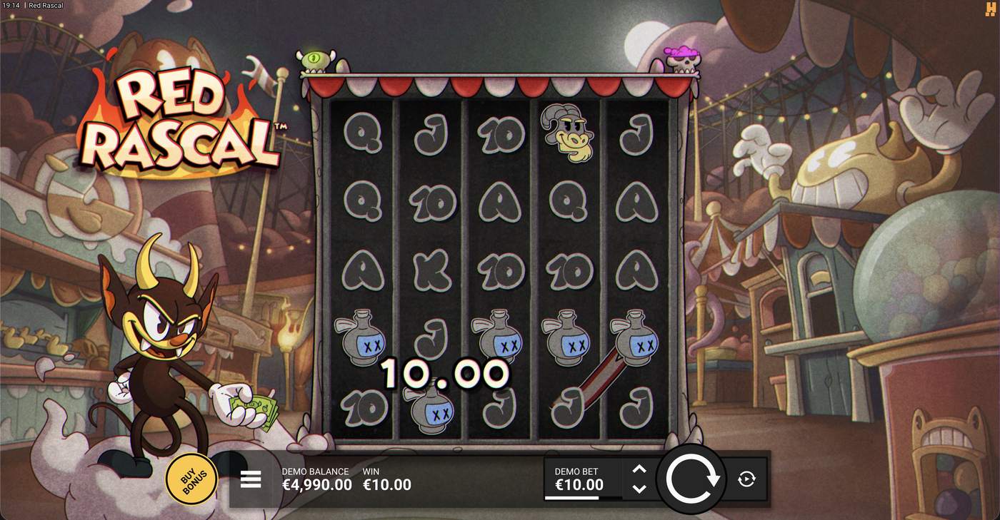 Red Rascal: image of winning