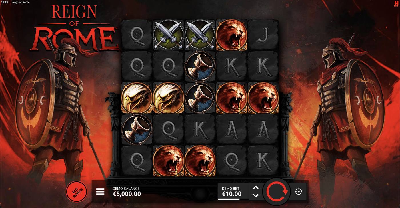 Reign of Rome: image of main menu