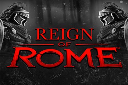 Reign of Rome Online Slot Logo