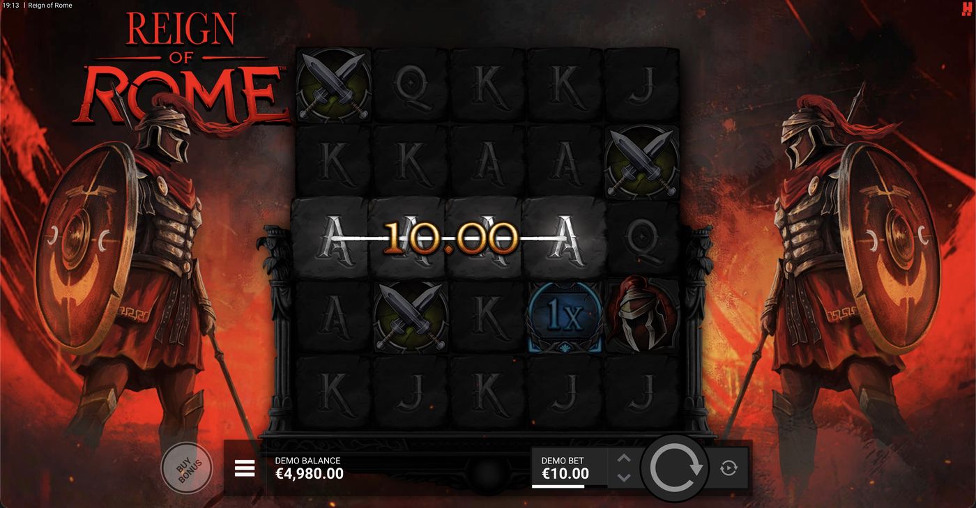 Reign of Rome: image of winning