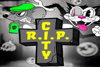 Rip City Online Slot Logo