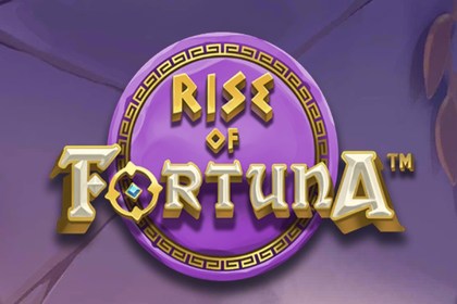Rise of Fortuna Online Slot Logo