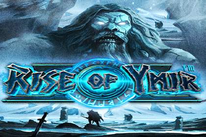 Rise of Ymir Online Slot Logo