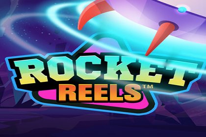 Rocket Reels Online Slot Logo