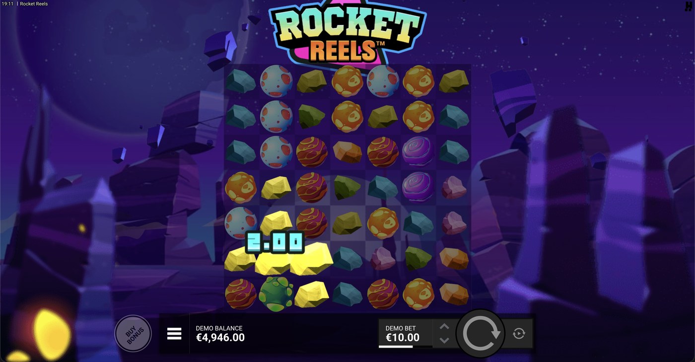 Rocket Reels: image of winning